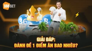 đánh đề 1 ăn bao nhiêu
