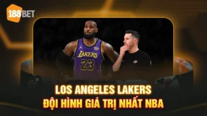 đội bóng rổ los angeles lakers