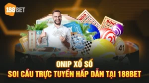 onip xổ số